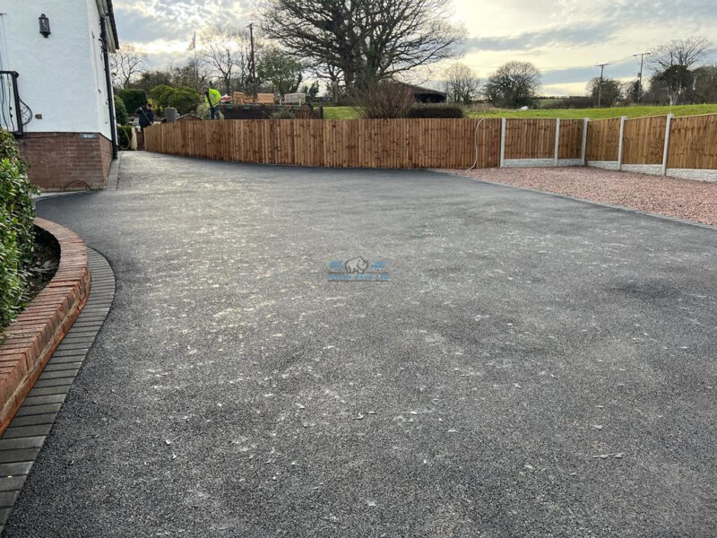 Driveway Resurfacing