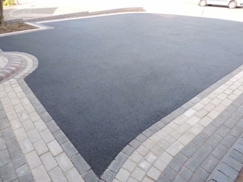 Tarmac Driveway Bordering