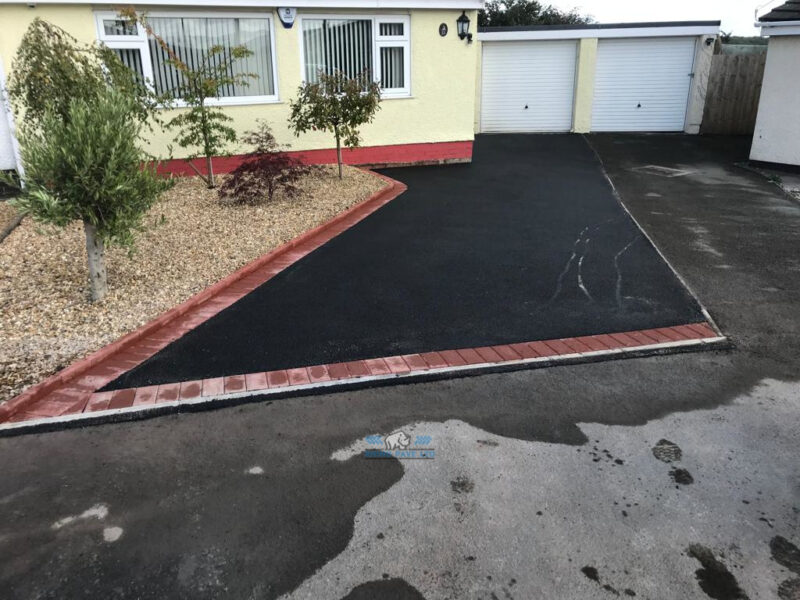 Tarmac Driveway Bordering
